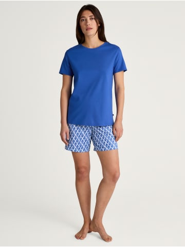 Calida Pyjama in dazzling blue