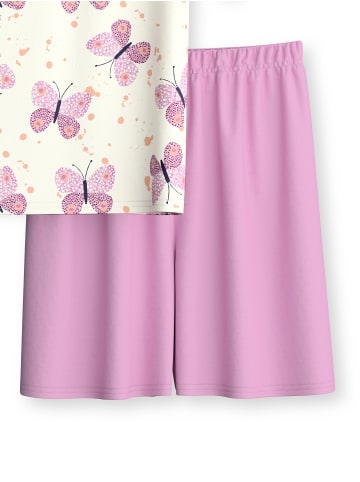 Calida Pyjama in bubble gum pink