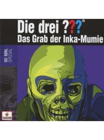 Sony Music Entertainment Die drei ??? - Das Grab der Inka-Mumie