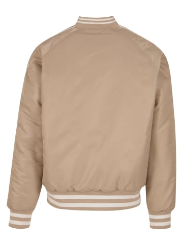 Urban Classics Urban Classics Bomberjacken in chalkdust