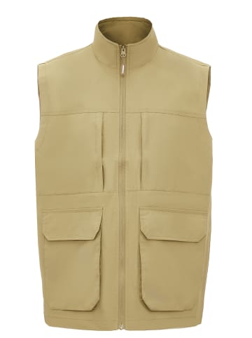 Schmuddelwedda Vest in Beige