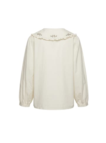 VINAJA Women Blouse in Cream