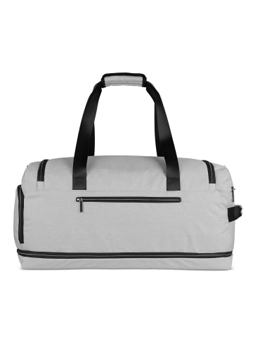 Bugatti Sera Weekender Reisetasche 58 cm hellgrau