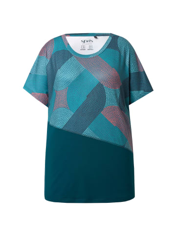 Ulla Popken Shirt in dunkles petrol