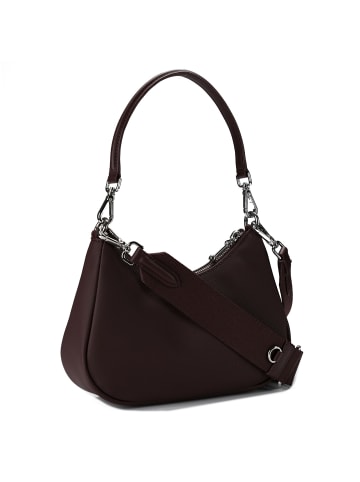 Lacoste Core Essentials Daily City Schultertasche 23 cm in fudge