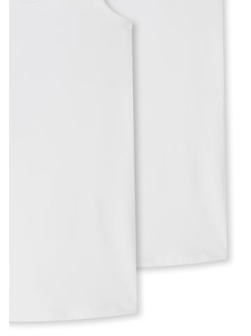 Schiesser Unterhemd / Top Teens Girls 95/5 Organic Cotton in Weiß
