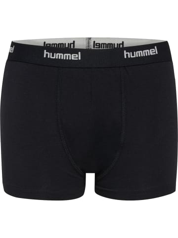 Hummel Boxer Hmljr Nalle Kinder in GREY MELANGE/DRESS BLUES/BLACK