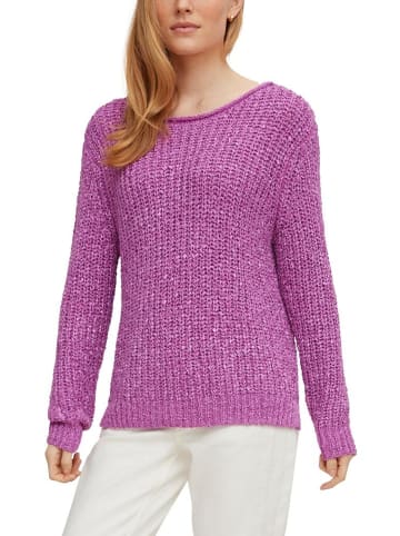 comma Pullover in pink