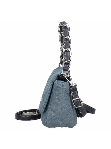 PICARD Rockstar - Schultertasche 24 cm (black) in blau