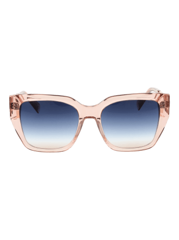 Ana Hickmann Damen Sonnenbrillen Quadrat Rose