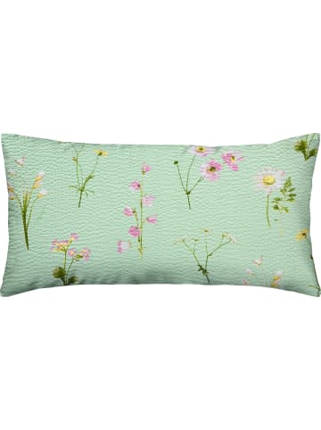 Erwin Müller Seersucker Kissenbezug in hellgrün