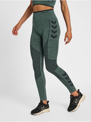 Hummel Leggings Hmlmt Aly Damen in NORTH ATLANTIC/BLACK MELANGE