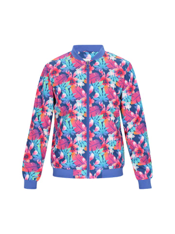 MO Men Jacket in pink multicolor