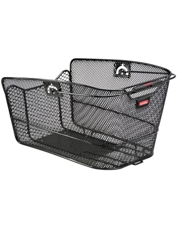 KLICKfix Citymax 24 - Gepäckträgerkorb (Racktime) 41 cm in schwarz