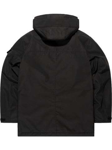 Vintage Industries Parka "Oliver Parka" in Schwarz