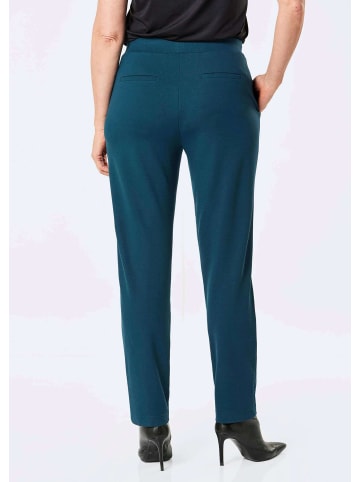 GOLDNER Kurzgröße:  Hose in petrol
