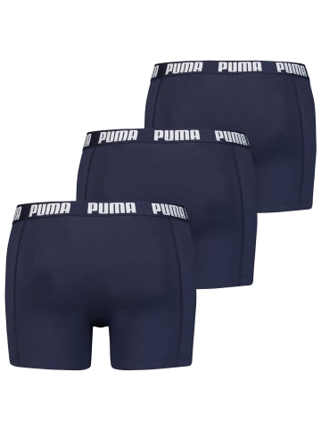 Puma Boxershorts PUMA EVERYDAY BOXER 3P in 002 - Navy