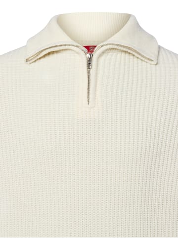 Finshley & Harding London Strickpullover in ecru - 0001