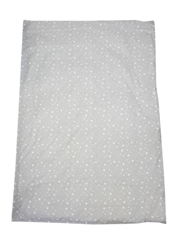 TupTam Kissenbezug Gemustert in grau