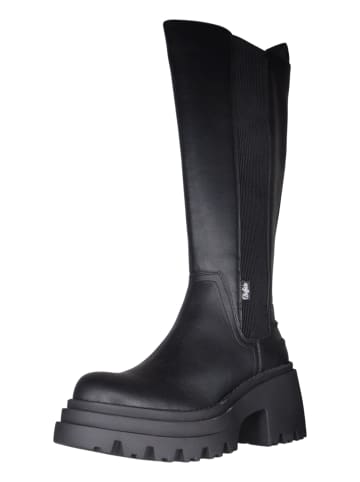 Buffalo Stiefel schwarz