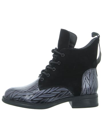 Artiker Schnürstiefelette in schwarz
