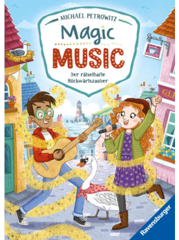 Ravensburger Verlag GmbH Buch - Magic Music, Band 1 - Der rätselhafte Rückwärtszauber