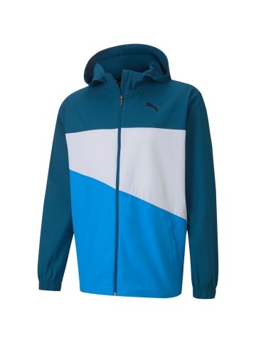 Puma Jacke Train Vent in Blau