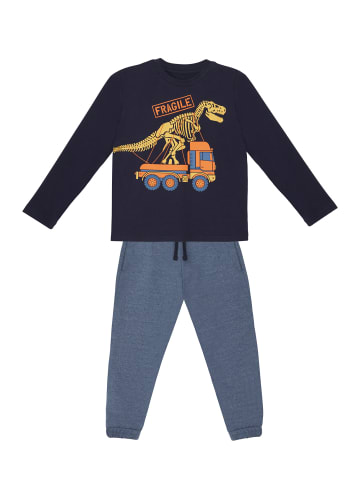 Denokids Set Fragile in dark blue