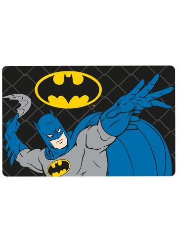 United Labels DC Comics Batman Brotdose mit Trennwand - Logo in schwarz