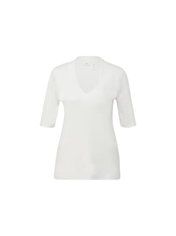 s.Oliver BLACK LABEL T-Shirt in creme
