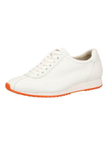 Paul Green Sneaker in Weiß/Orange