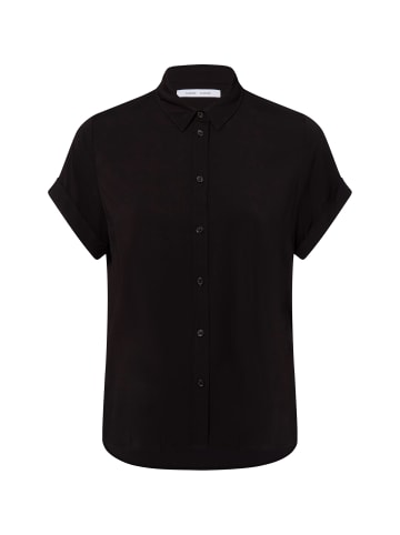 SAMSOE & SAMSOE Bluse Majan in schwarz