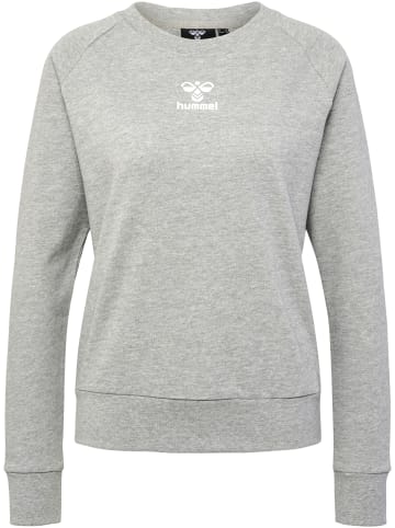 Hummel Sweatshirt Hmlicons Woman Sweatshirt in GREY MELANGE