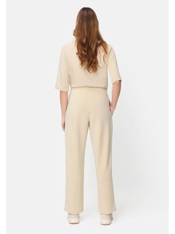 Camel Active Jogger mit elastischem Bund in Perlweiß