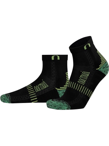 normani 6 Frottee Trekking Viskose Kurzschaftsocken in Grün