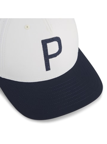 Puma Cap "Crafted P Cap" in Weiß
