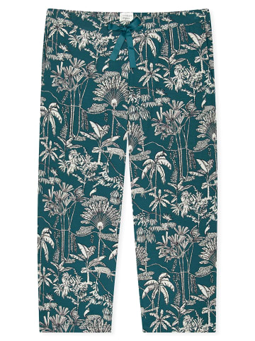 Schiesser Pyjamahose Mix Relax in grün