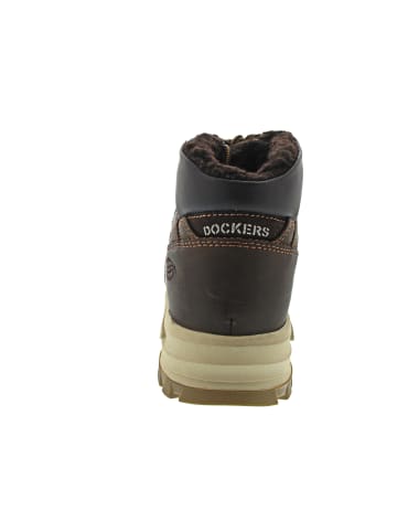 Dockers by Gerli Schnürstiefel Braun