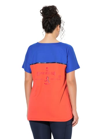 Ulla Popken Shirt in korallenrot