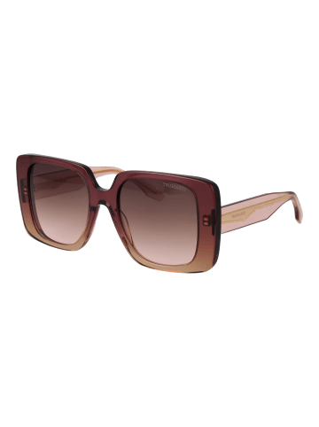 Trussardi Damen Sonnenbrillen Quadrat Rose