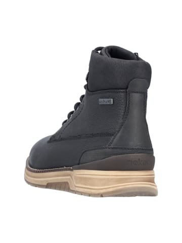 rieker Schnürstiefeletten in Schwarz