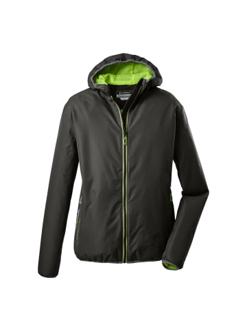 Killtec Outdoorjacke Trin in Anthrazit