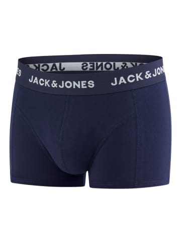 Jack & Jones Trunk 6er Pack Basic Trunks regular/straight in Mehrfarbig