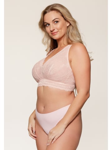 Linga Dore Bralette Bralette in Powder