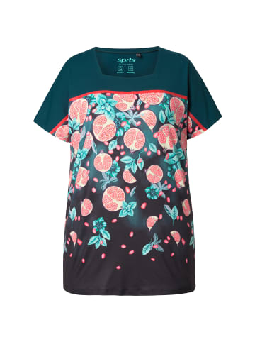 Ulla Popken Shirt in schwarz