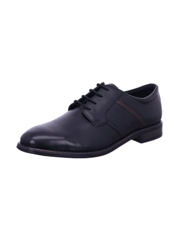 Bugatti Schnürschuhe in Schwarz
