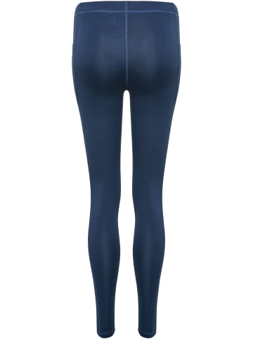 Hummel Hummel Leggings Hmlmt Multisport Damen Atmungsaktiv Schnelltrocknend Nahtlosen in INSIGNIA BLUE