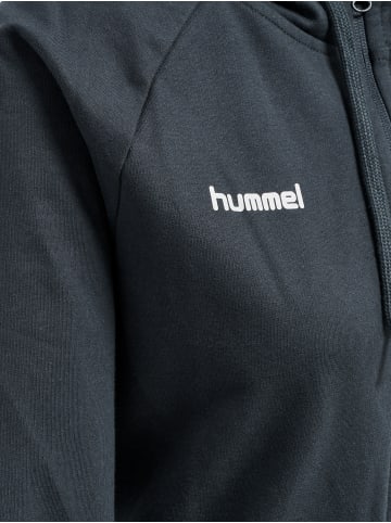 Hummel Reißverschluss Kapuzenpullover Hmlgo Damen in INDIA INK