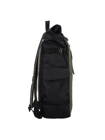 Harvest Label Naka Rucksack 44 cm Laptopfach in gunmetal