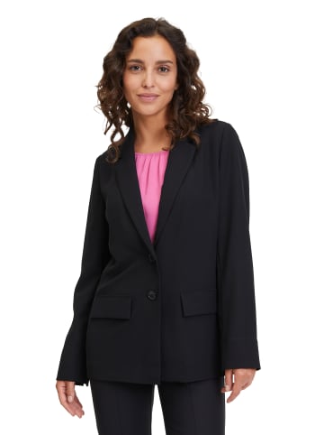 Betty Barclay Longblazer mit Reverskragen in Schwarz